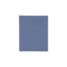 Classmates 8x6.5" Exercise Book 32 Page, 10mm Squared, Blue - Pack of 100